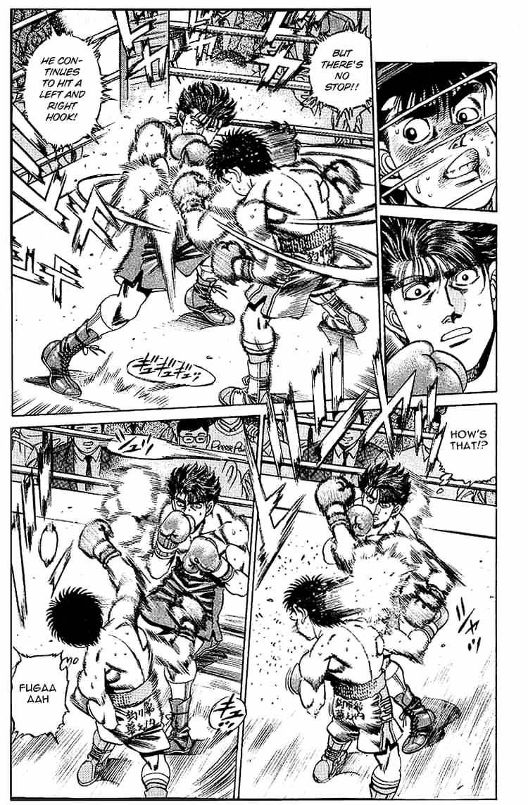 Hajime no Ippo: Fighting Spirit, Chapter 161 image 12